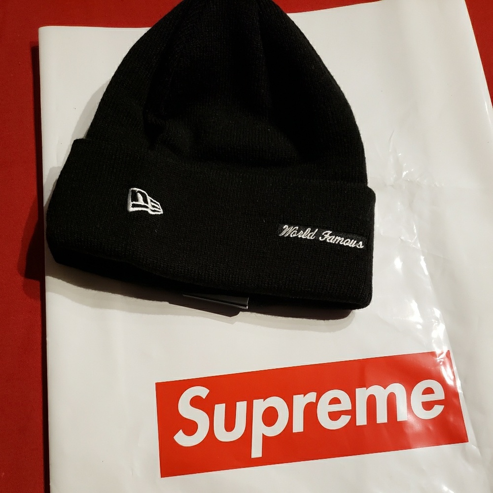 New Supreme Beanie New Era Classic Box Logo Winter